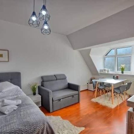 A504 Daire Krynica Zdroj Dış mekan fotoğraf