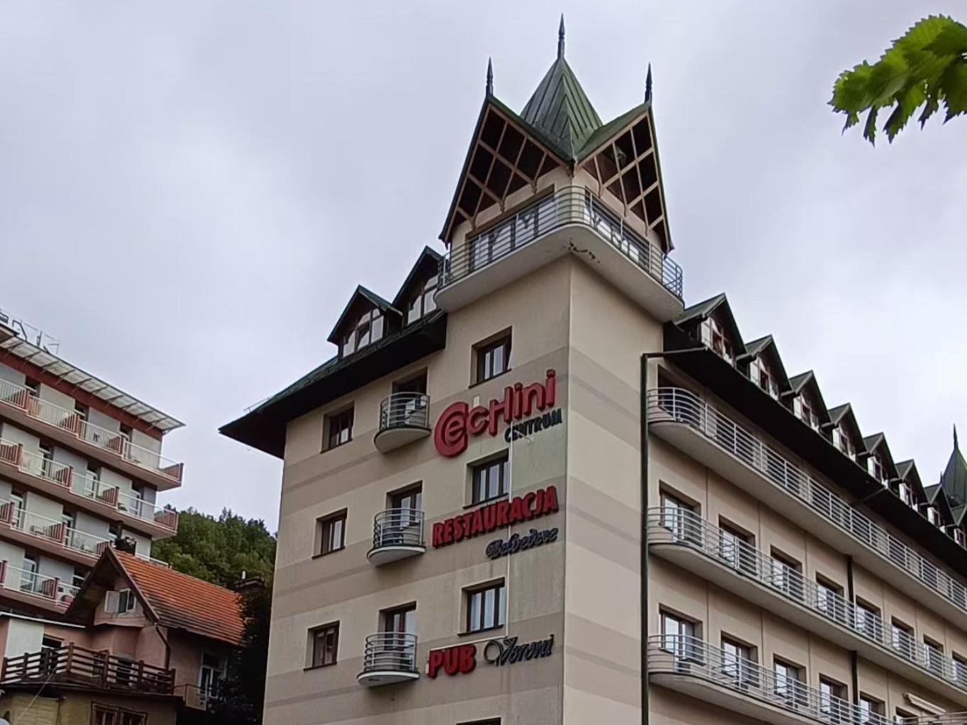 A504 Daire Krynica Zdroj Dış mekan fotoğraf